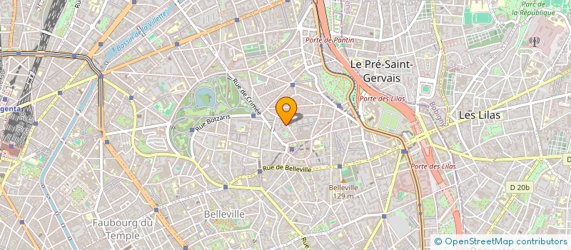 localisation de l'entreprise CITY RENT  PARIS