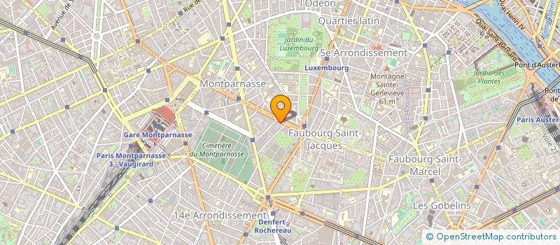 localisation de l'entreprise CITY SANTE  PARIS