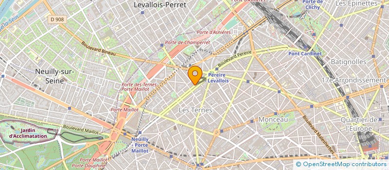 localisation de l'entreprise CITY SERVICES à PARIS