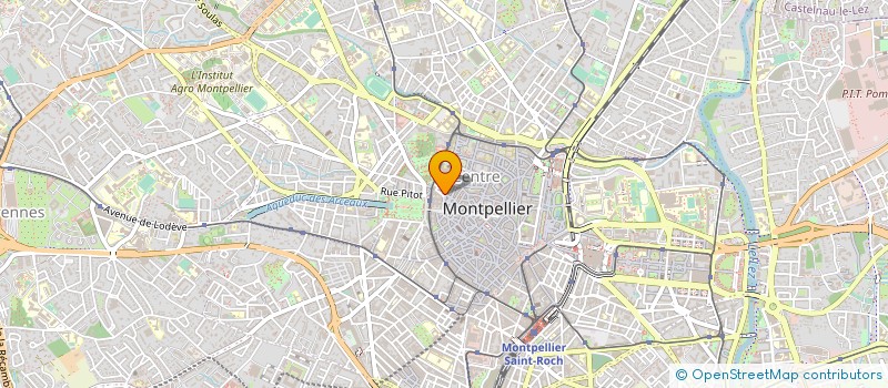 localisation de l'entreprise CITY SOUNDS à MONTPELLIER