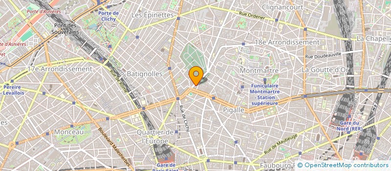 localisation de l'entreprise CITY TEL  PARIS