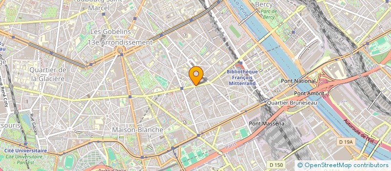 localisation de l'entreprise CITY TELECOM DEVELOPPEMENT à PARIS