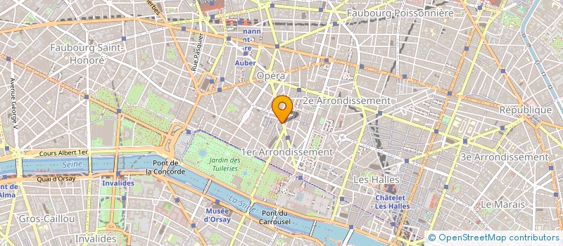localisation de l'entreprise CITY TRADING L.T.D à PARIS