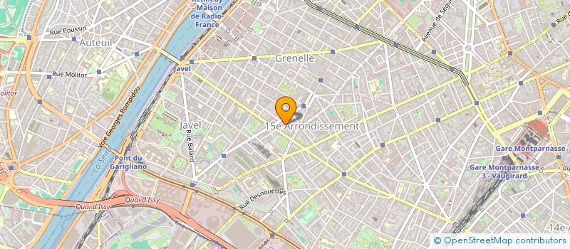 localisation de l'entreprise CITY VAN TRANSFERT  PARIS