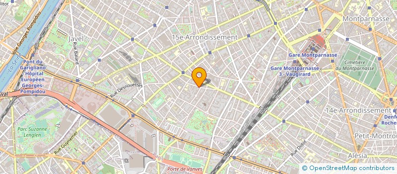 localisation de l'entreprise CITY WASH  PARIS