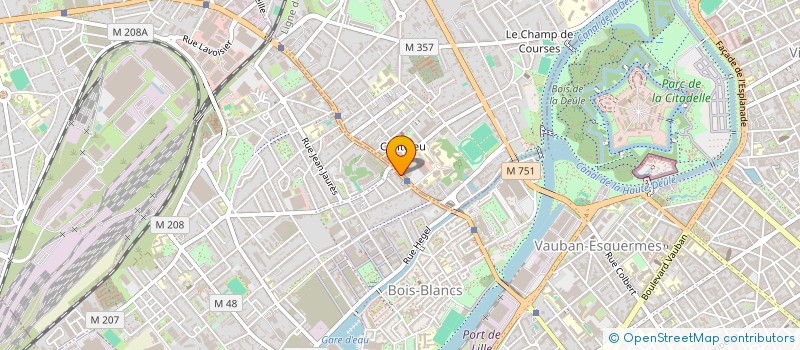 localisation de l'entreprise CITYA DESCAMPIAUX LAMBERSART à LILLE