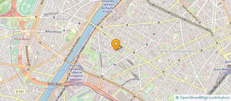 localisation de l'entreprise CITYA IMMOBILIER TEISSIER - SABI à PARIS
