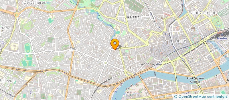 localisation de l'entreprise CITYA NANTES à NANTES
