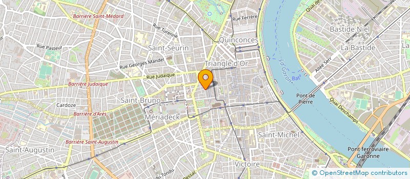 localisation de l'entreprise CITYART EDITION  TALENCE