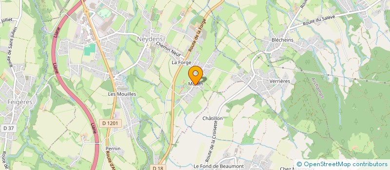 localisation de l'entreprise CITYBEE  VILLY-LE-BOUVERET