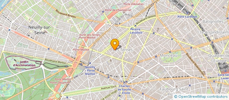 localisation de l'entreprise CITYBIKE FRANCE à PARIS