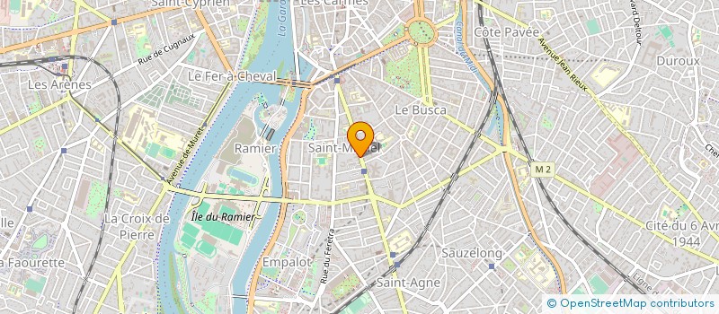 localisation de l'entreprise CITYFRANCE à TOULOUSE