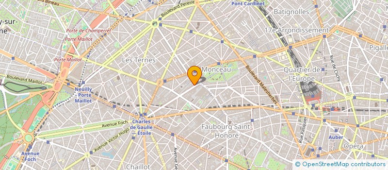 localisation de l'entreprise CITYHOLD ICONIC RETAIL SNC  PARIS