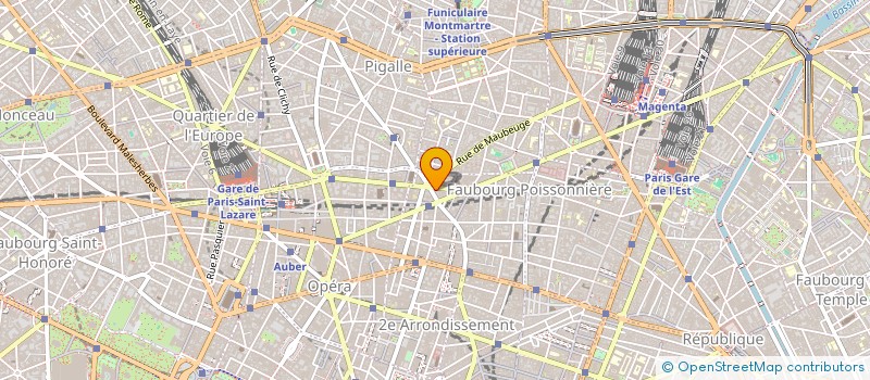localisation de l'entreprise CITYJEUX à PARIS