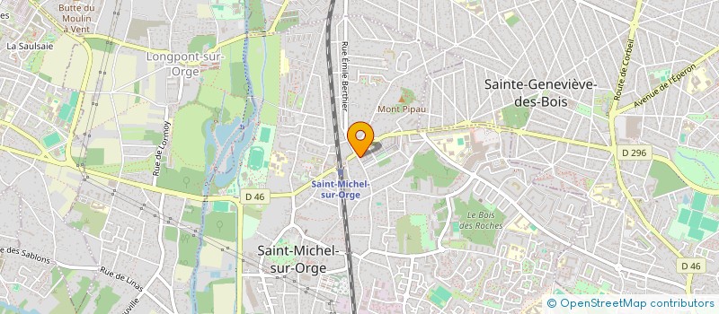 localisation de l'entreprise CITYLEC  SAINT-MICHEL-SUR-ORGE