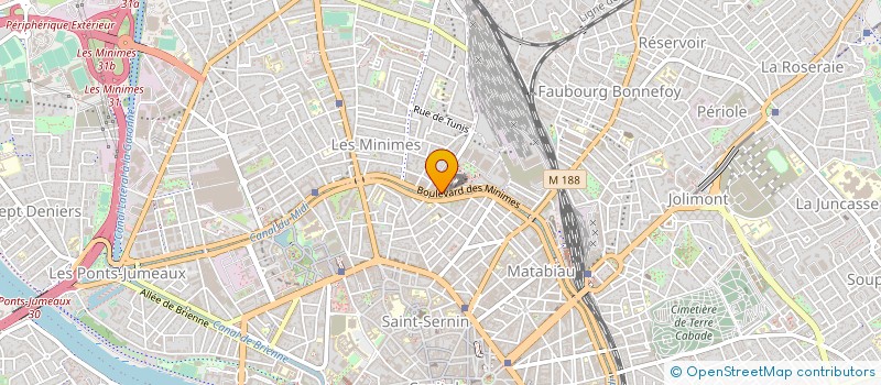 localisation de l'entreprise CITYLET à TOULOUSE