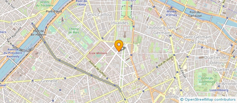 localisation de l'entreprise CITYLIFE à PARIS