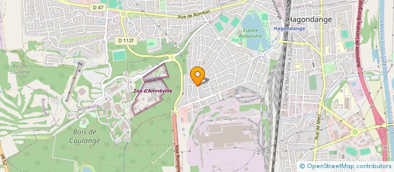 localisation de l'entreprise CITYLIFE  HAGONDANGE