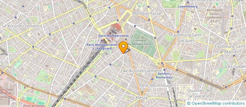 localisation de l'entreprise CITYM  PARIS