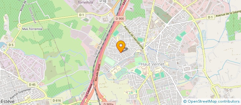 localisation de l'entreprise CITYMANIA  PERPIGNAN