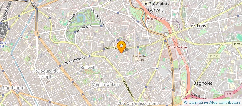 localisation de l'entreprise CITYMAT à BOULOGNE-BILLANCOURT