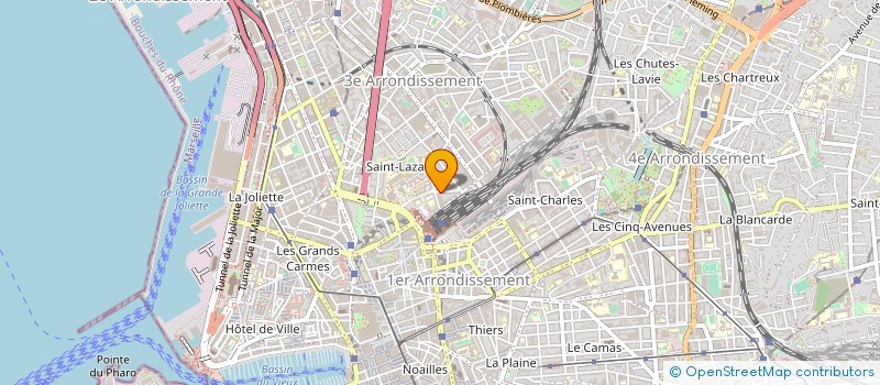 localisation de l'entreprise CITYMOVE24 à MARSEILLE