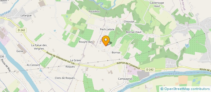 localisation de l'entreprise CITYNEO  LEDAT