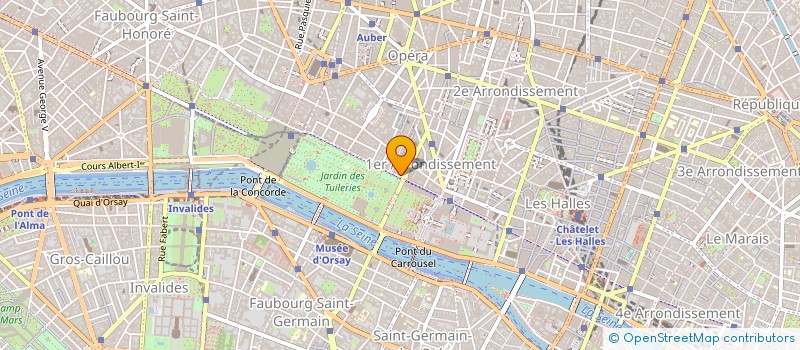 localisation de l'entreprise CITYVISION à PARIS