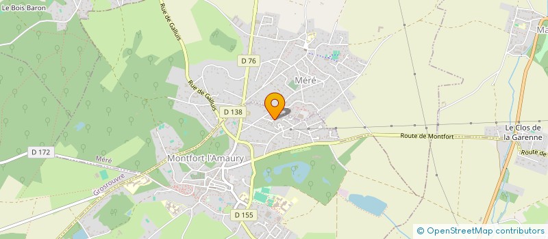 localisation de l'entreprise CITYZAN  MONTFORT-L'AMAURY