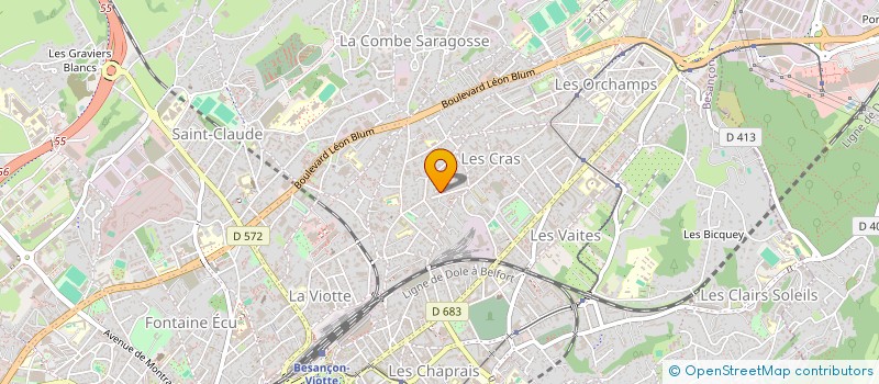 localisation de l'entreprise CITYZEN DIJON  BESANCON