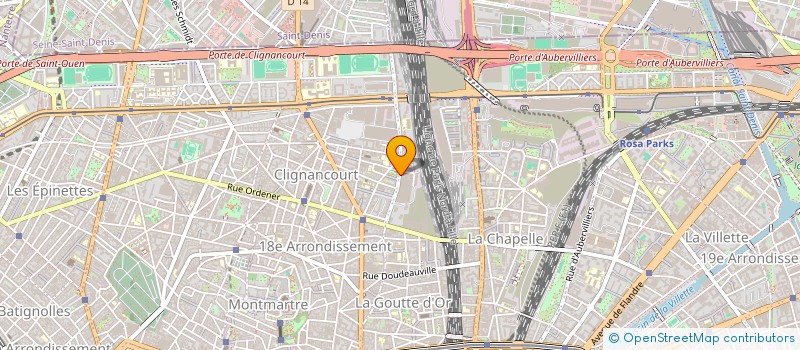 localisation de l'entreprise CITYZEN MOBILITY  PARIS