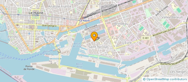 localisation de l'entreprise CITYZEN PATRIMOINE  MONTIVILLIERS