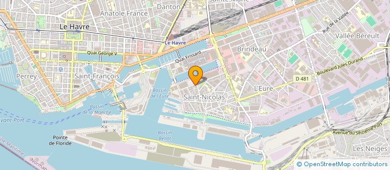 localisation de l'entreprise CITYZEN PROMOTION à LE HAVRE