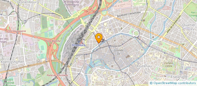 localisation de l'entreprise CITYZENBIKE à STRASBOURG