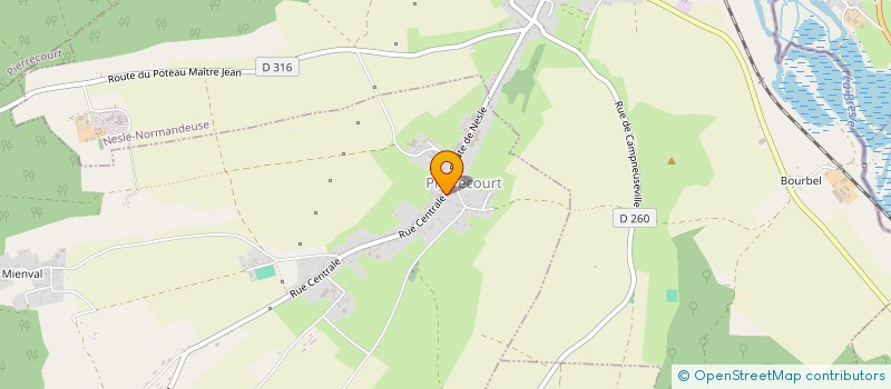 localisation de l'entreprise CIUFFA 1  PIERRECOURT