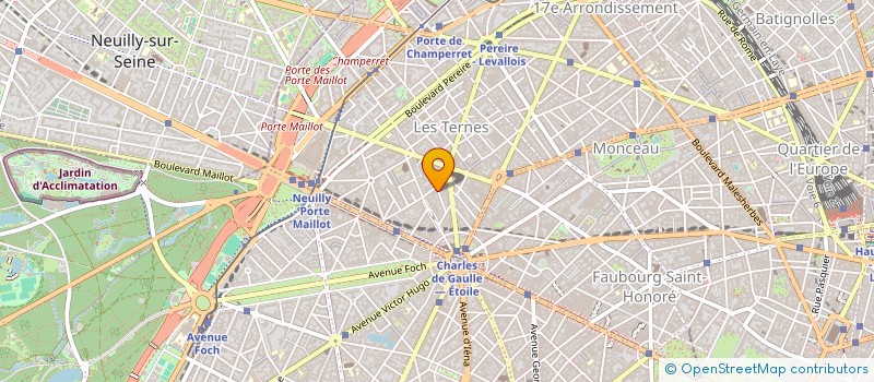 localisation de l'entreprise CIURA ANAIS ET BUCCHIOTTY IVAN à SAINT-OUEN-SUR-SEINE