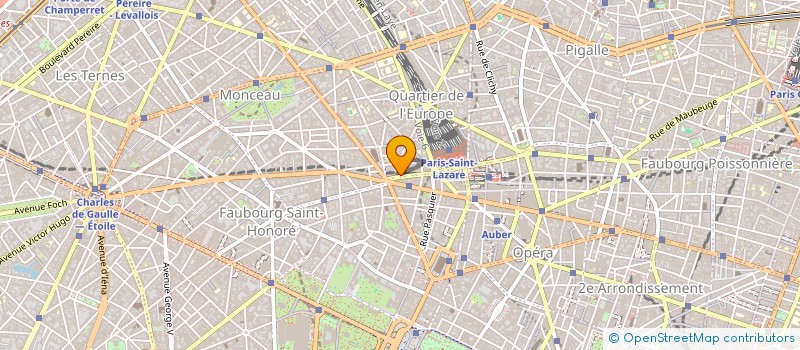 localisation de l'entreprise CIV 1  PARIS