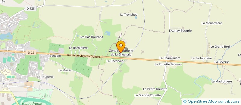 localisation de l'entreprise CIV à POMMERIEUX