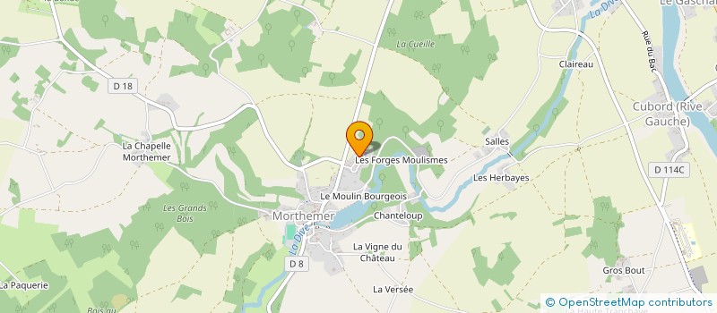 localisation de l'entreprise CIVAUX-VALDI TENNIS DE TABLE  VALDIVIENNE