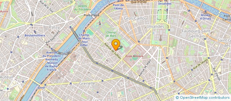 localisation de l'entreprise CIVE INVEST  PARIS