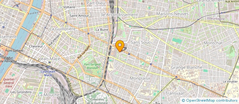 localisation de l'entreprise CIVEL GRISEL INDIVISION LMNP  LYON