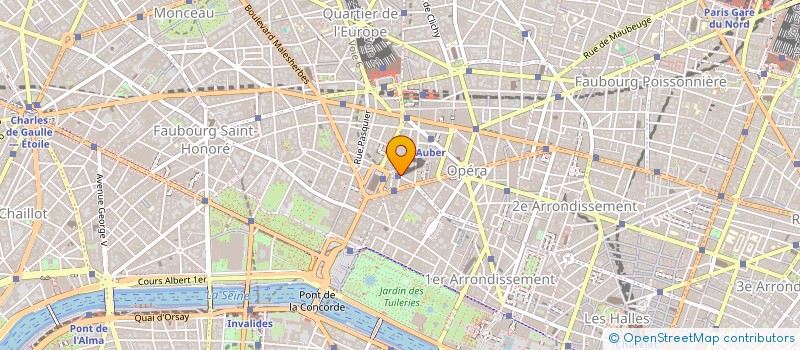 localisation de l'entreprise CIVETTE ENZO à PARIS