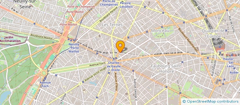 localisation de l'entreprise CIVETTE WAGRAM à PARIS