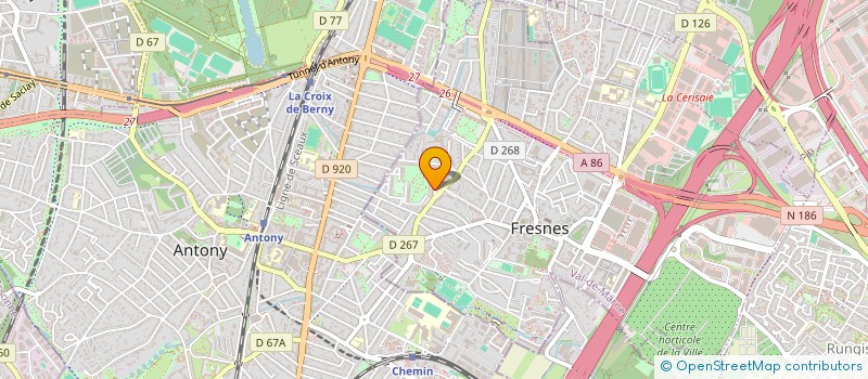 localisation de l'entreprise CIVIL IMMOBILIERE PEUPLERAIE à FRESNES