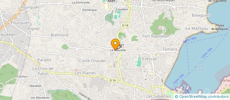 localisation de l'entreprise CIVILE DE PROVENCE à LA SEYNE-SUR-MER