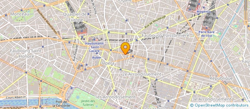 localisation de l'entreprise CIVILE FONDS VII  PARIS