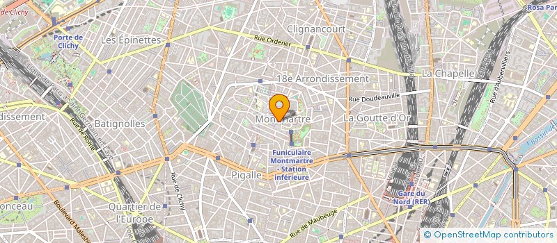 localisation de l'entreprise CIVILE IMMOBILIERE ERGIPE  PARIS