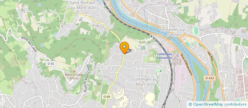 localisation de l'entreprise CIVILITY  COLLONGES-AU-MONT-D'OR