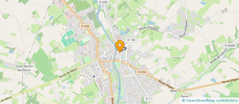 localisation de l'entreprise CIVIMEDIAS APP AND PRINT 360 à NERAC
