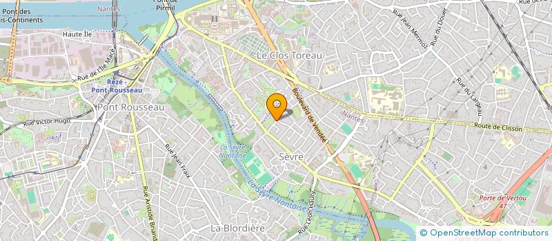 localisation de l'entreprise CIVIPEDIA  NANTES